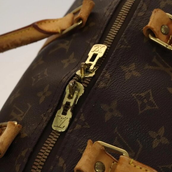 LOUIS VUITTON Monogram Keepall Bandouliere 50 Boston Bag - Picture 13 of 16